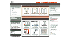 Desktop Screenshot of doorwebshop.com